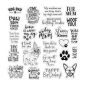 Preview: Top Dog, Clearstamp - Crafter's Companion